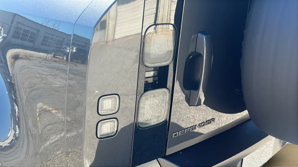 New 2026 Gray Land Rover X-Dynamic SE image 12