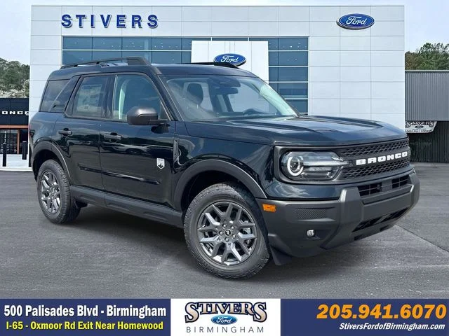 New 2026 Black Ford Big Bend image 1