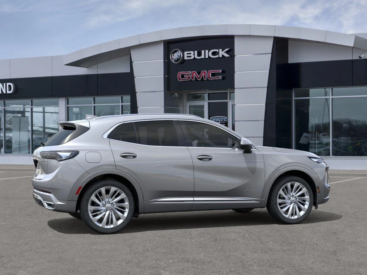 New 2026 Moonstone Gray Metallic Buick Avenir image 5