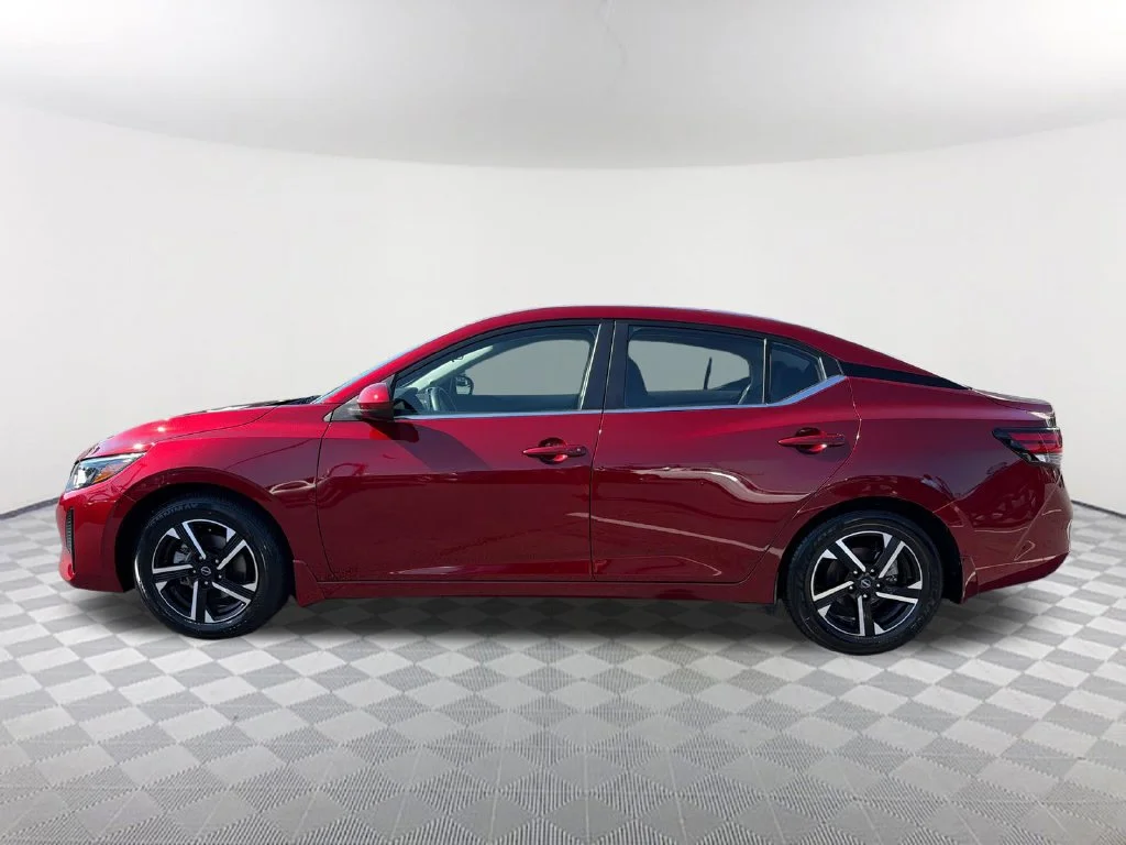 Used 2024 Red Nissan SV image 8