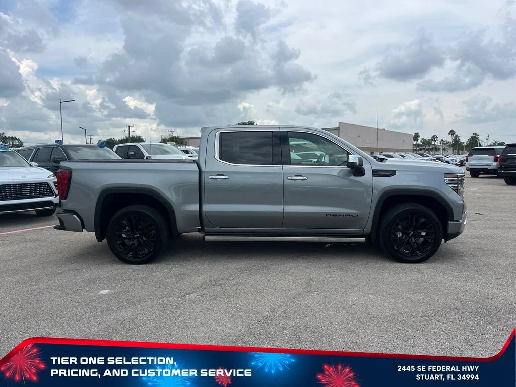 New 2026 Sterling Metallic GMC Denali image 3