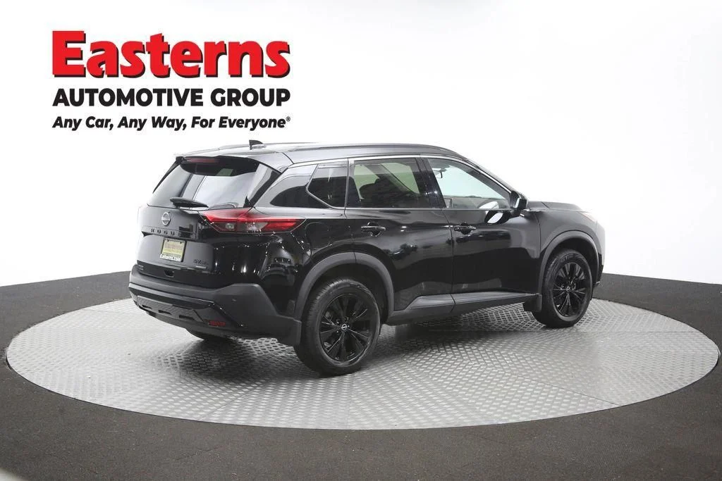 Used 2023 Black Nissan SV image 45