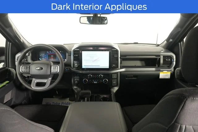 New 2026 Carbonized Gray Metallic Ford XLT image 34