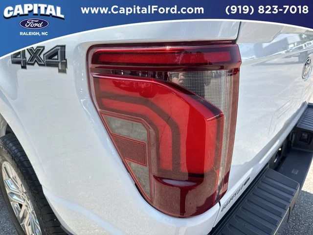 Used 2026 White Ford Lariat image 15