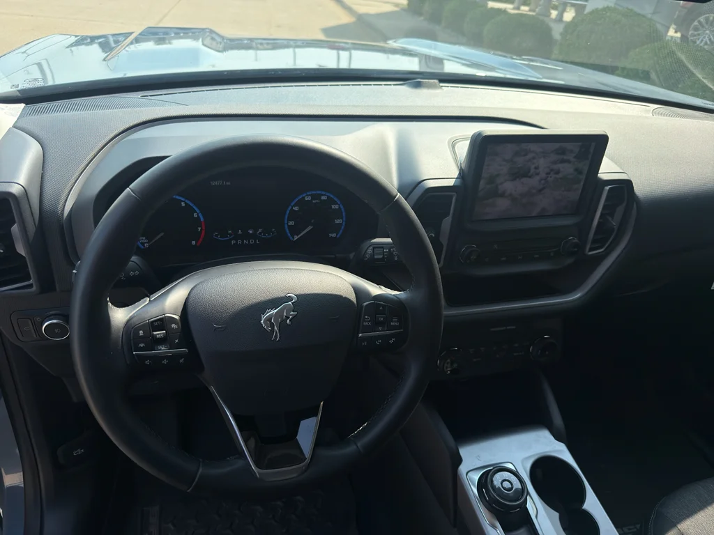 Used 2024 Azure Gray Metallic Tri-Coat Ford Big Bend image 11