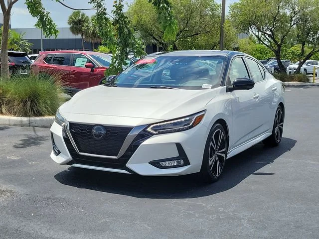 Certified Used 2023 White Nissan SR image 28