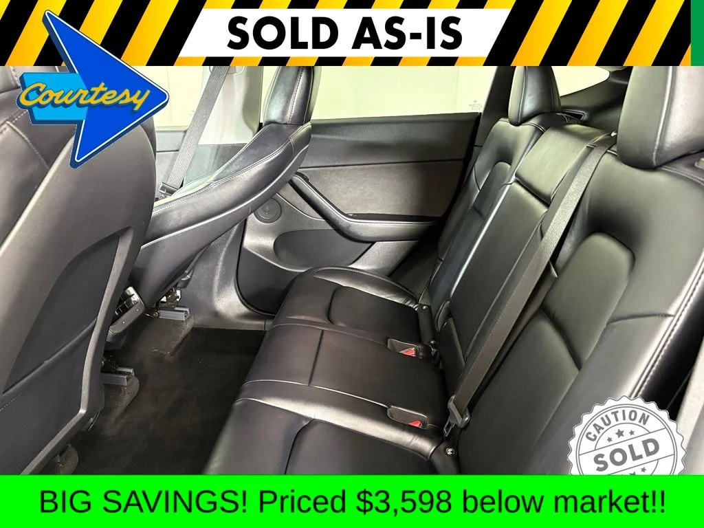 Used 2021 Blue Tesla Performance image 29