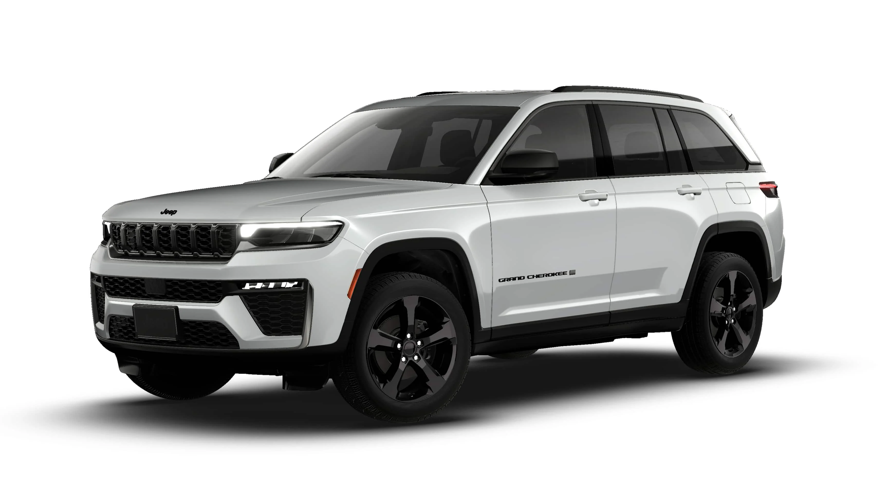 New 2026 Silver Zynith Exterior Paint Jeep Limited image 13