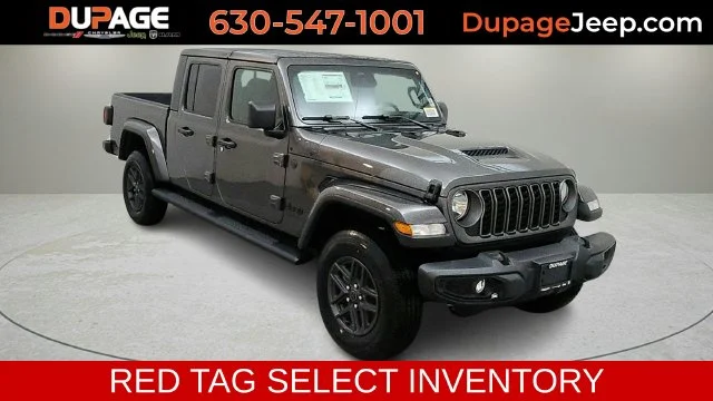 2026 Jeep Gladiator Sport S