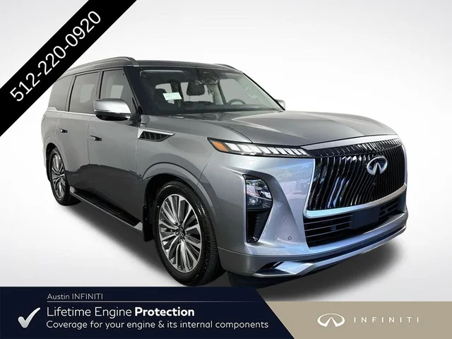 New 2027 INFINITI QX80 LUXE