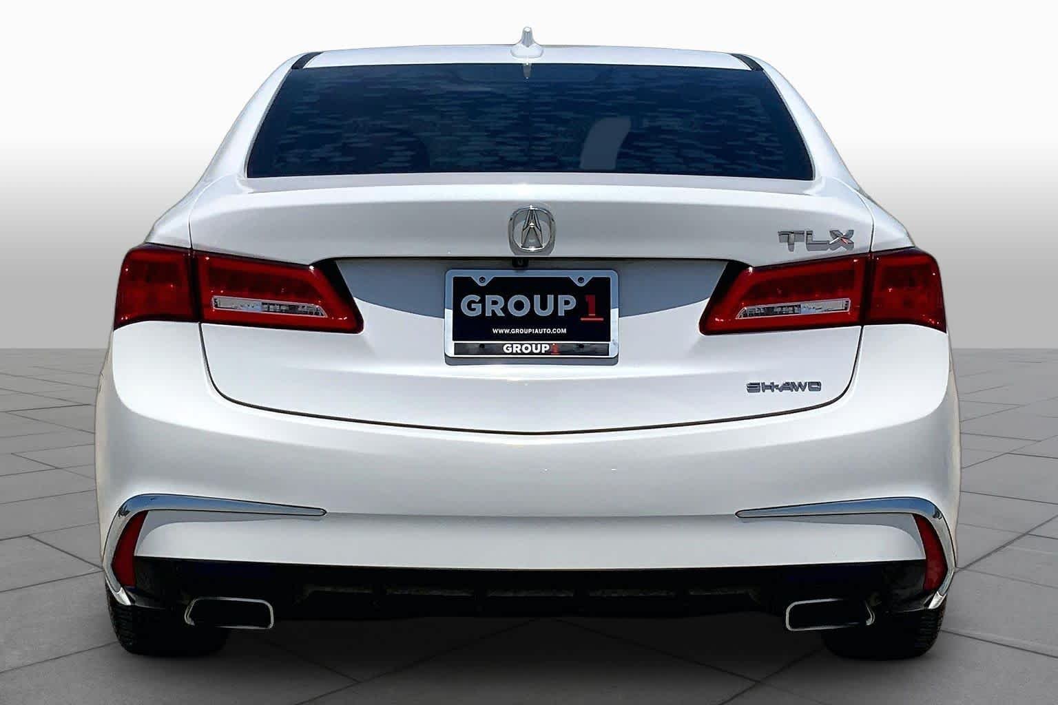 Used 2020 Platinum White Pearl Acura w/Technology Pkg image 5