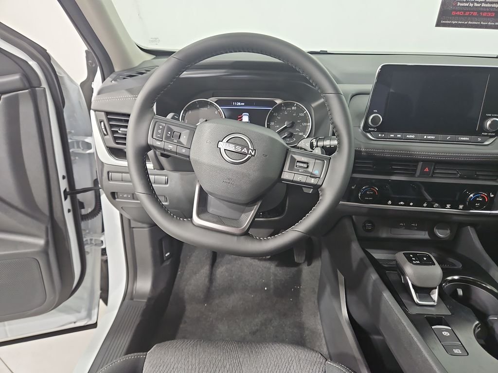 New 2026 White Nissan SV image 13