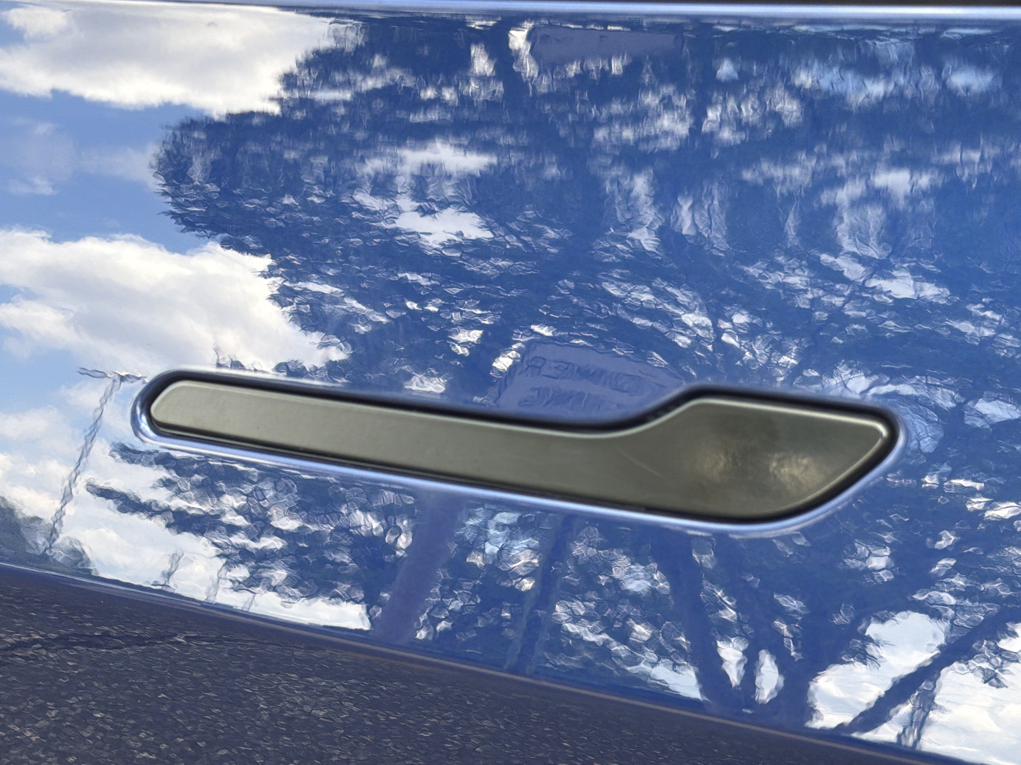 Used 2023 Deep Blue Metallic Tesla Performance image 27
