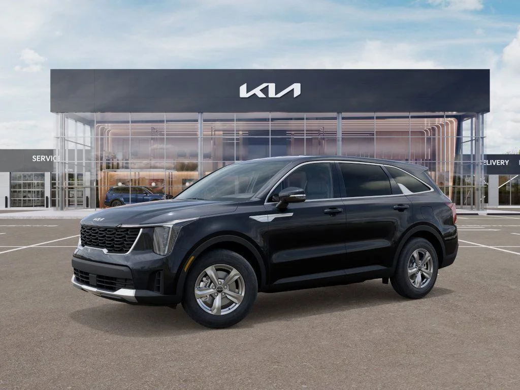 New 2026 Gray Kia LX image 3