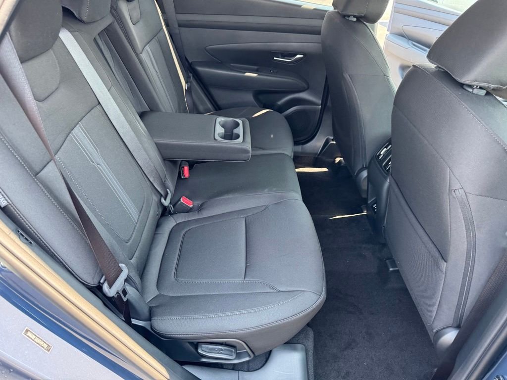 New 2026 Blue Hyundai SEL AWD image 26