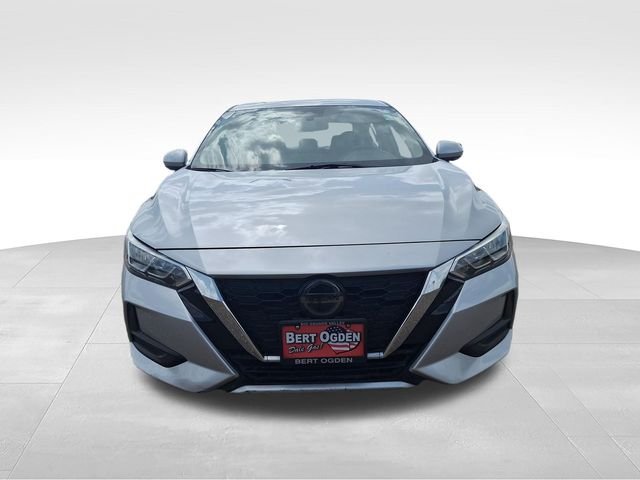 Used 2020 Silver Nissan SV image 2