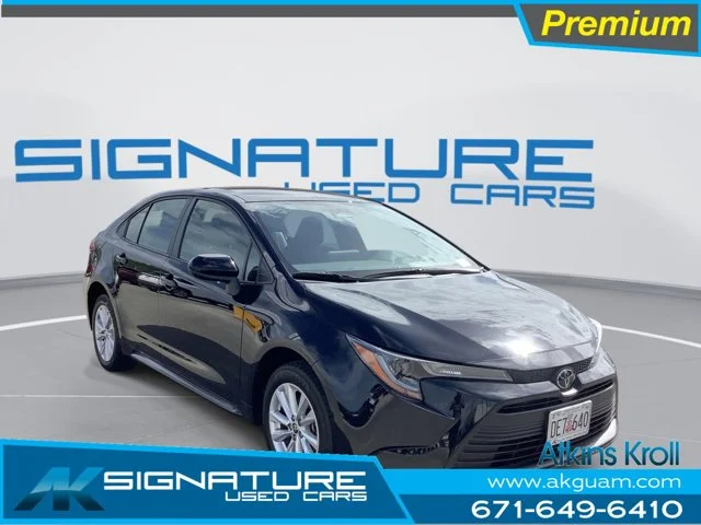 2025 Toyota Corolla LE CVT's photo