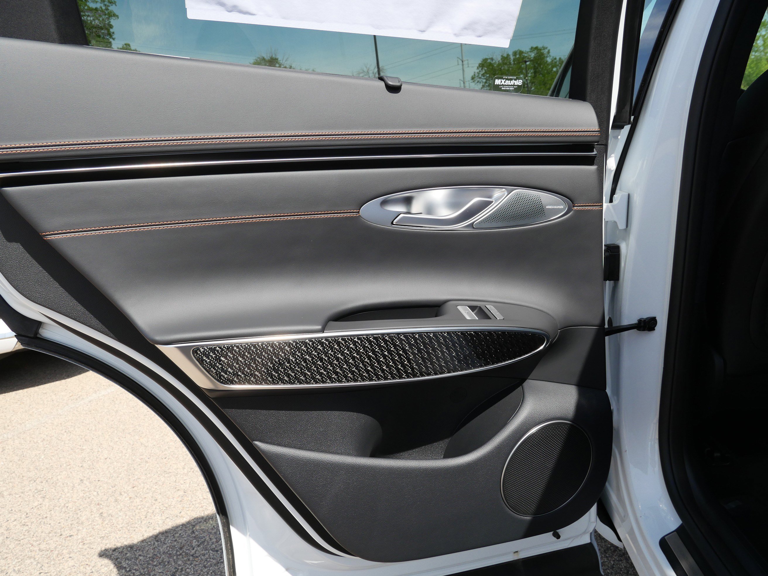 New 2026 Alta White Genesis 3.5T Sport Prestige image 7