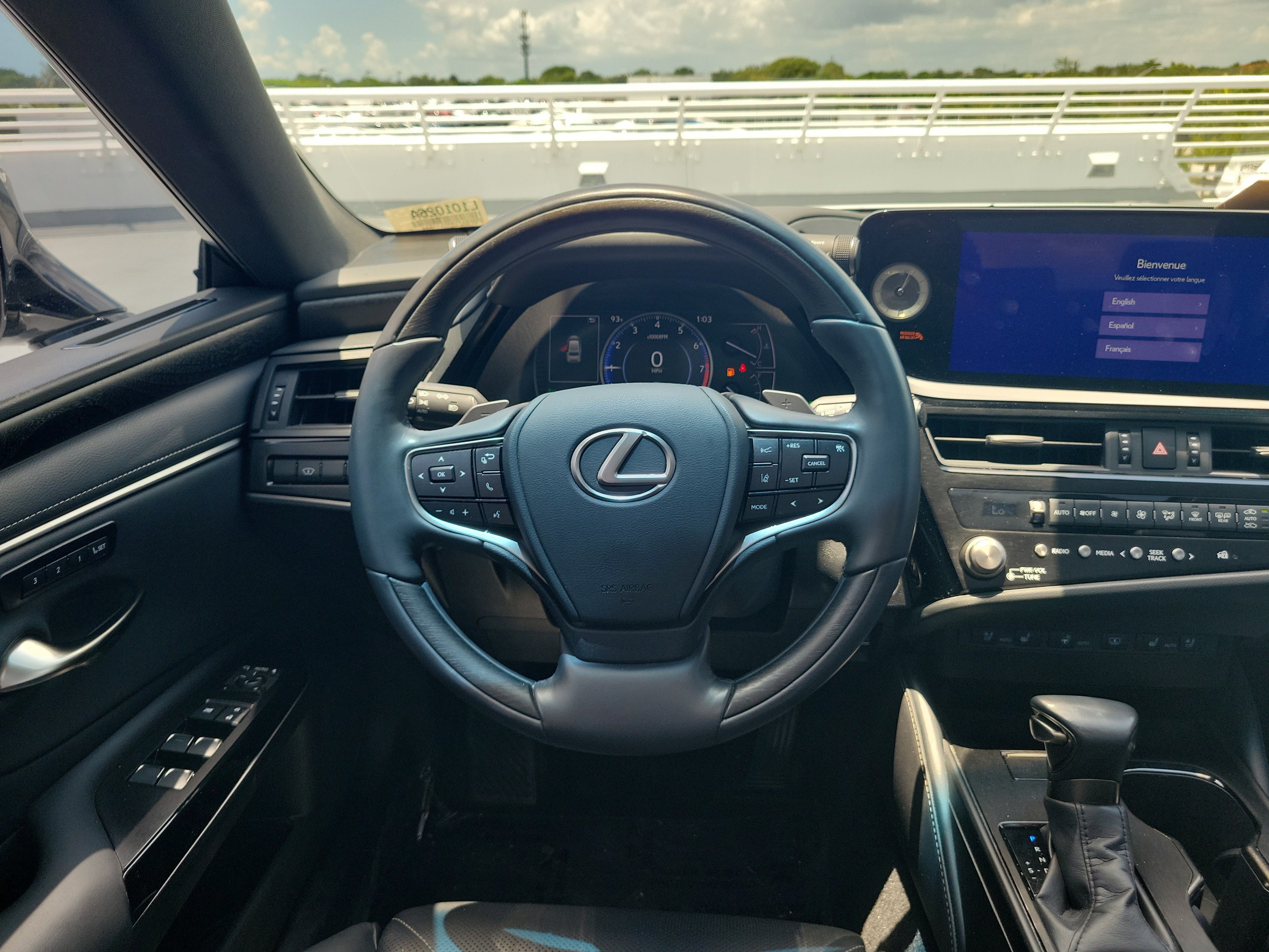 Used 2024 White Pearl Lexus ES 350 Luxury image 16