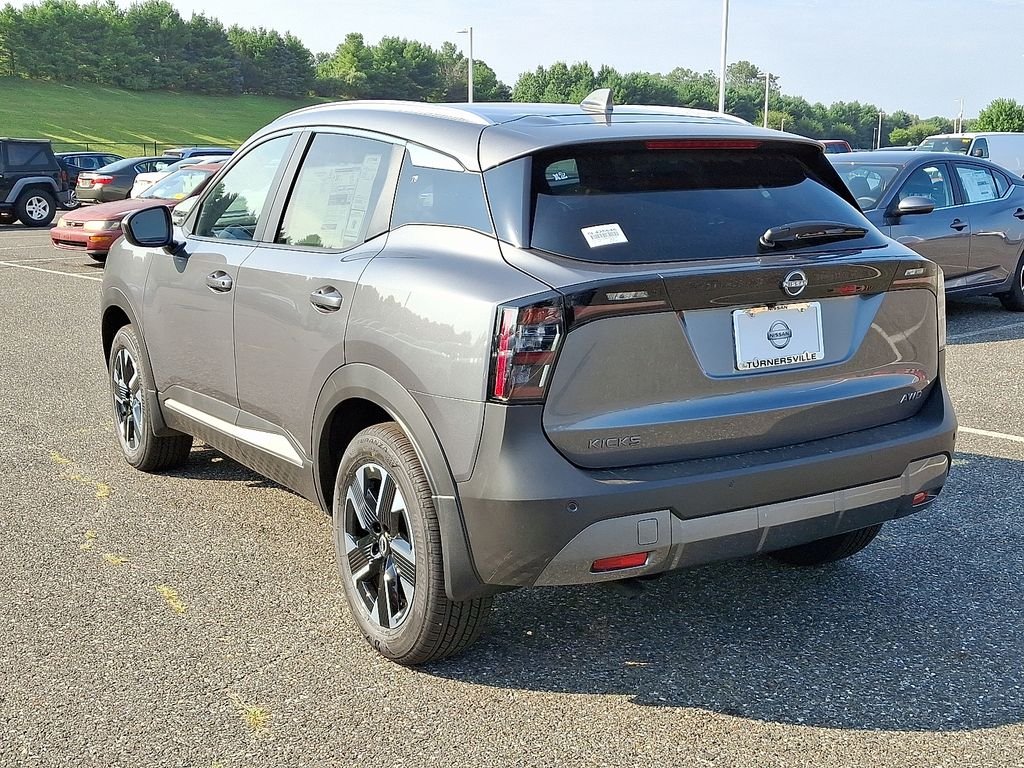 Certified Used 2025 Gray Nissan SV image 3