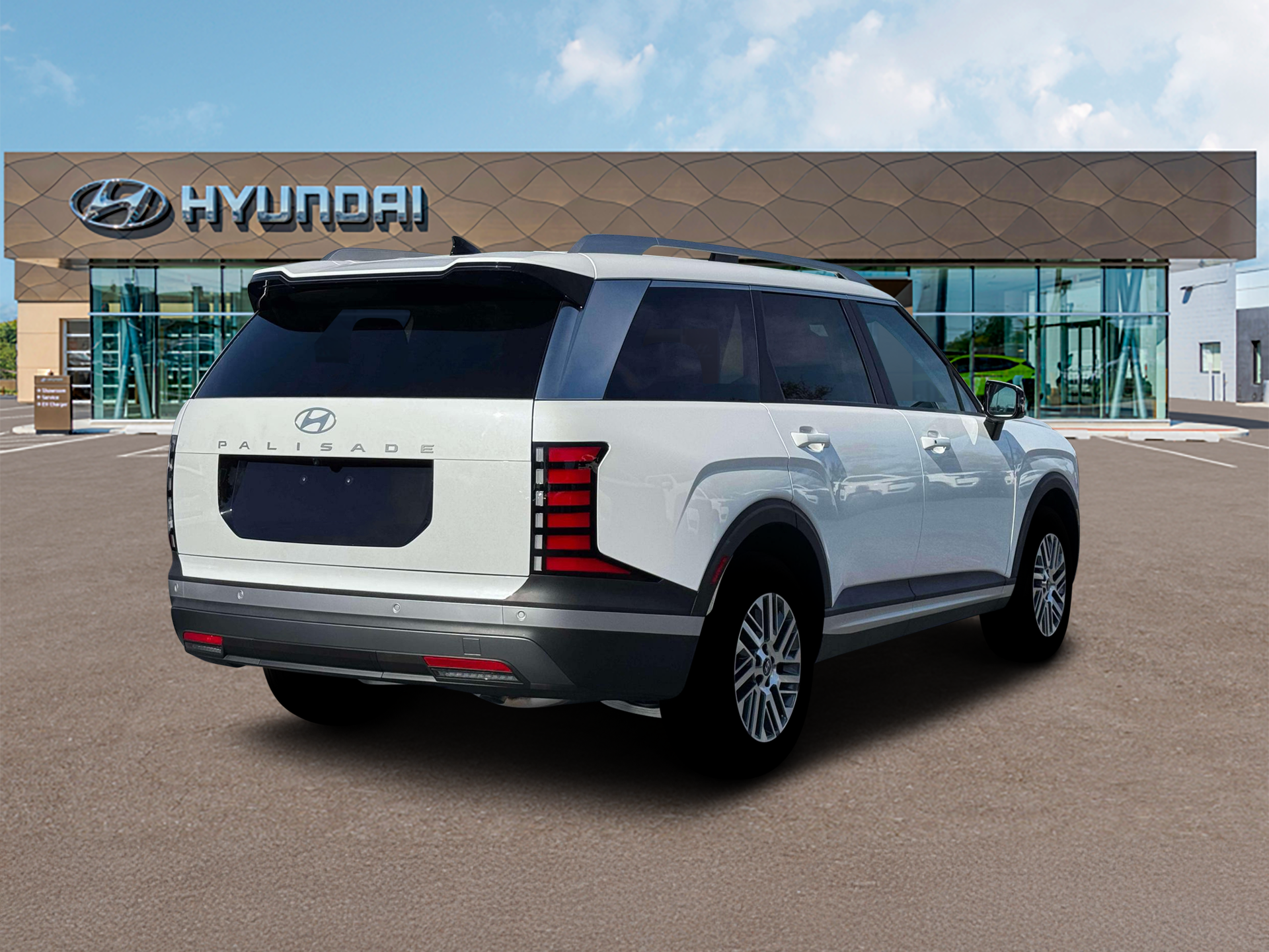 New 2026 Creamy White Pearl Hyundai SEL FWD image 7