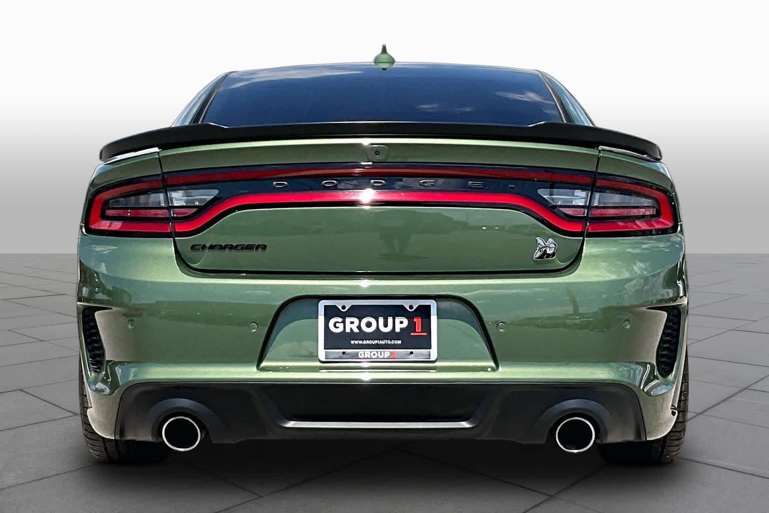 Used 2023 F8 Green Dodge Scat Pack Widebody image 5