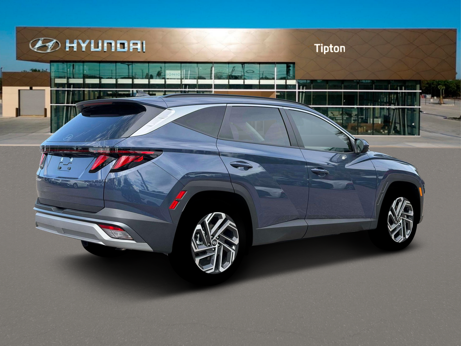 New 2026 Blue Hyundai SEL Plus FWD image 8