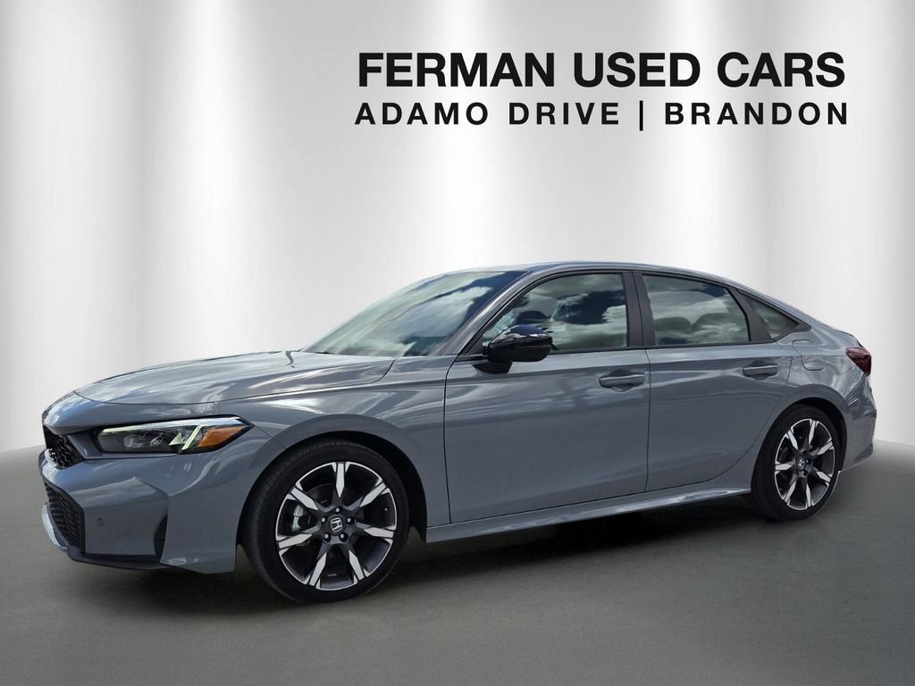 2025 Honda Civic Sedan Hybrid
