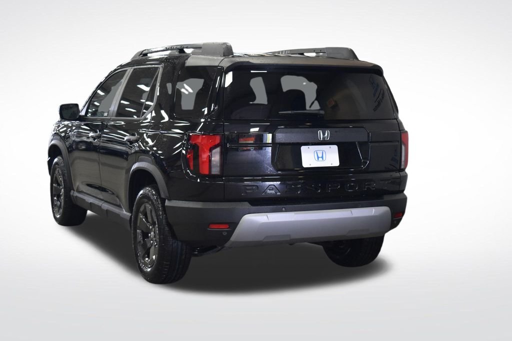New 2026 Crystal Black Pearl Honda RTL image 5