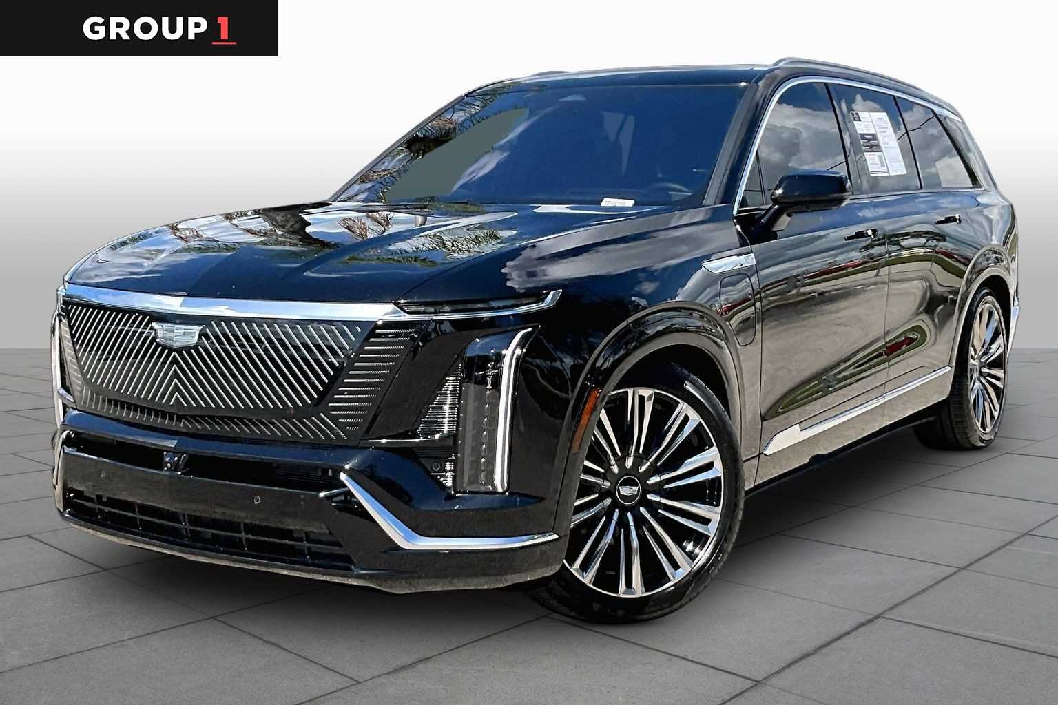 2026 Cadillac Vistiq Premium Luxury AWD's photo