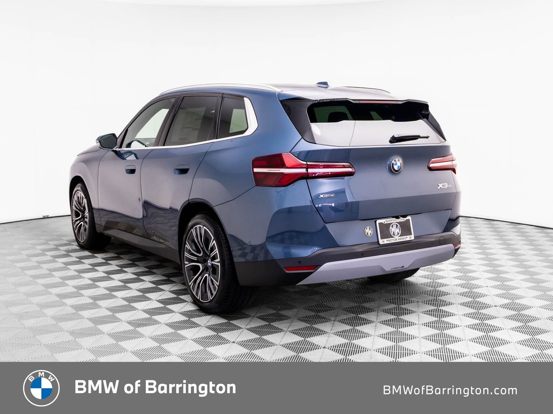New 2026 Arctic Race Blue metallic BMW 30 xDrive image 3