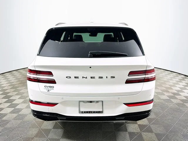 New 2026 Genesis GV80 3.5T Prestige Black