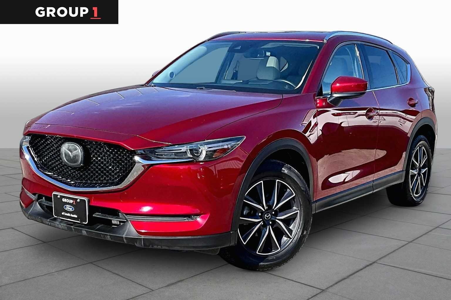 2018 Mazda CX-5