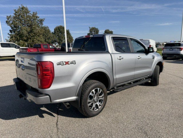 Used 2020 Silver Metallic Ford LARIAT image 7