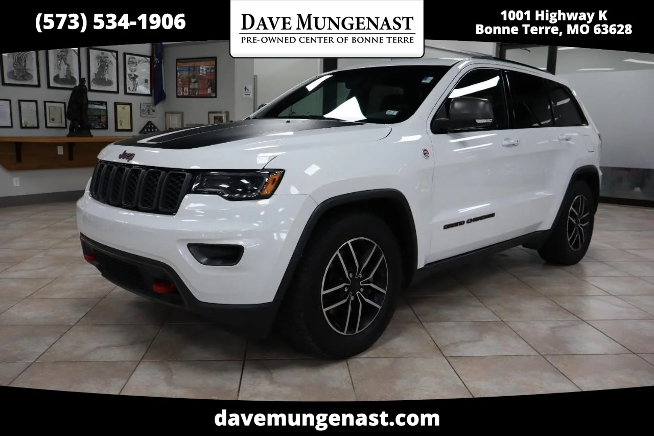 2019 Jeep Grand Cherokee Trailhawk