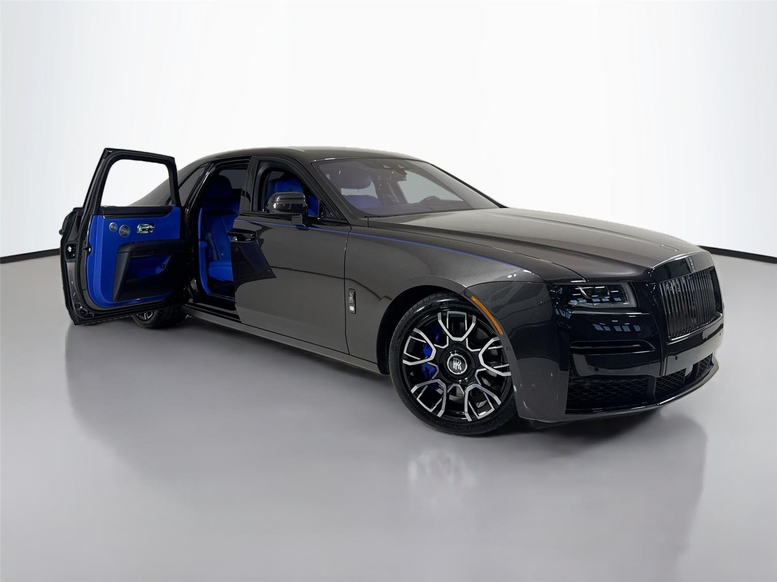 Used 2023 Darkest Tungsten Rolls-Royce Black Badge | Rear Exec Seats | Bespoke Audio image 42
