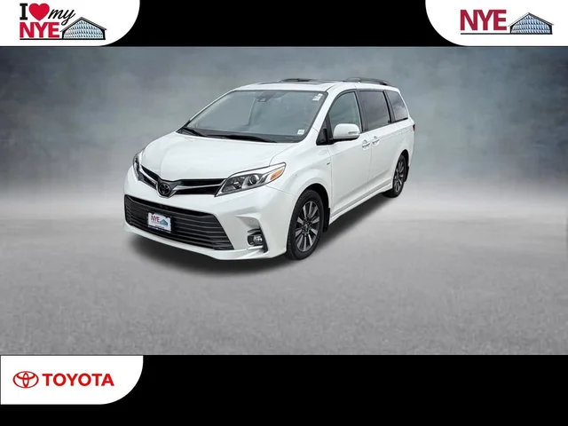 2019 Toyota Sienna Limited Premium