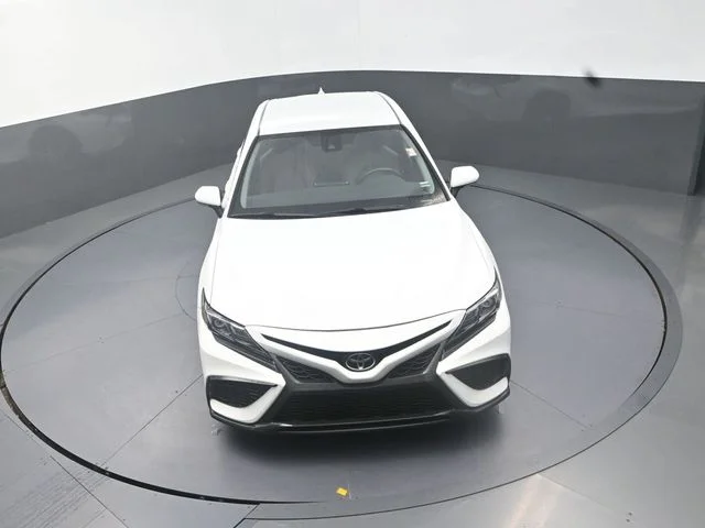 Used 2024 White Toyota SE image 23