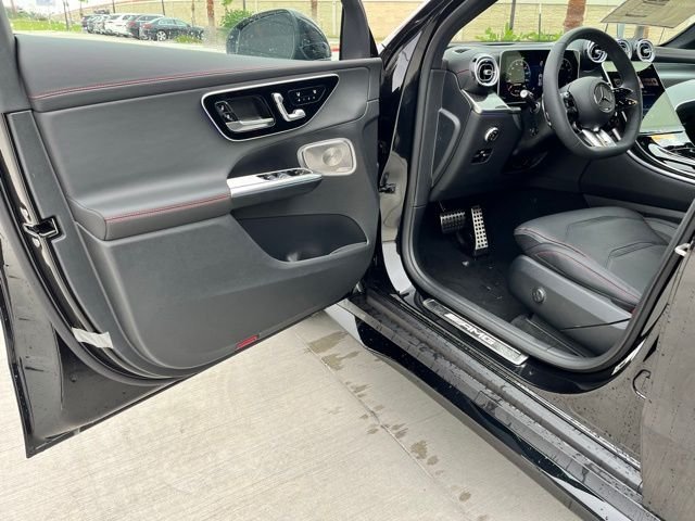 New 2026 Obsidian Black Metallic Mercedes-Benz AMG® GLC 43 4MATIC® SUV image 14