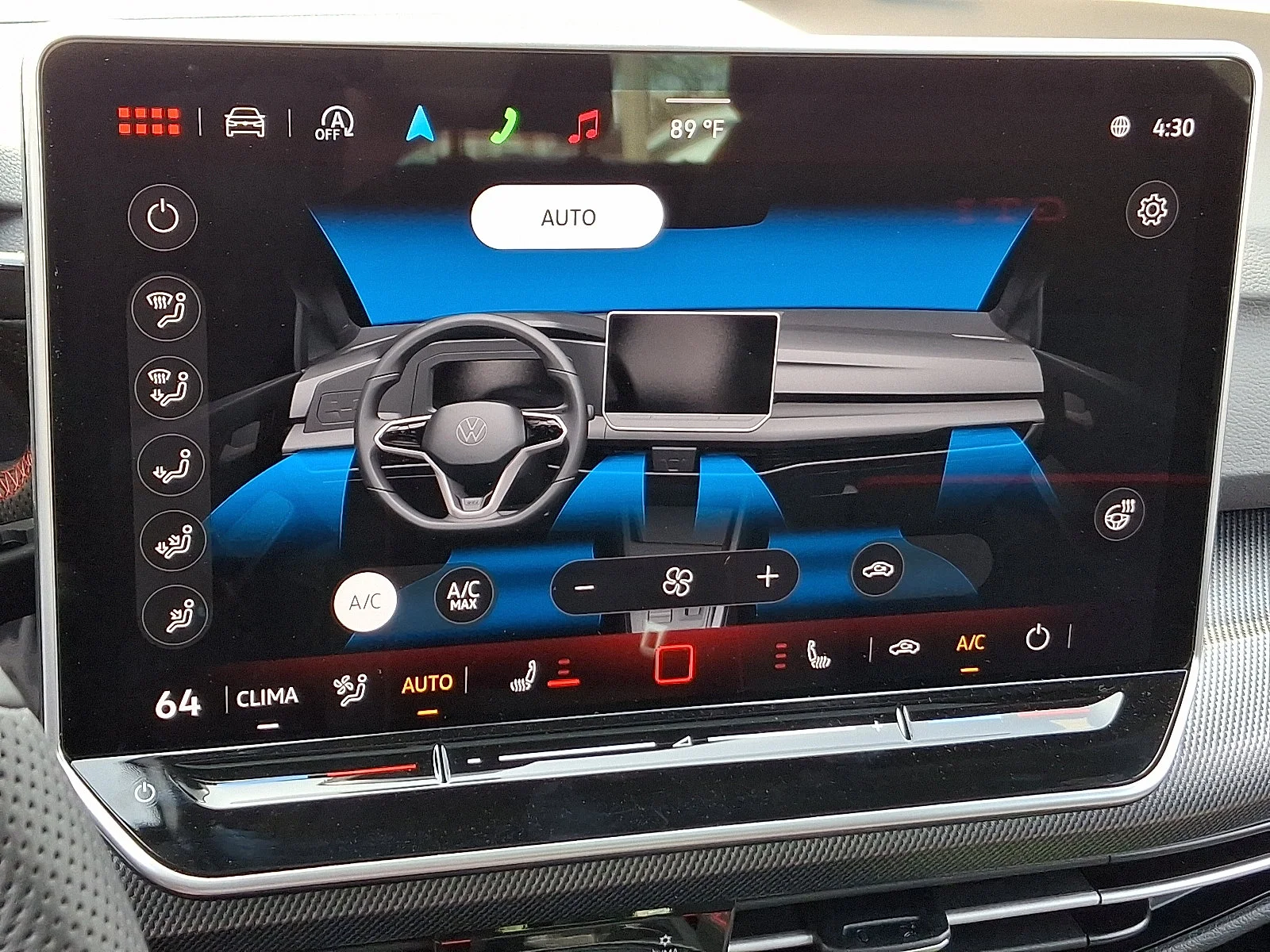 New 2026 Moonstone Gray Volkswagen SE image 13