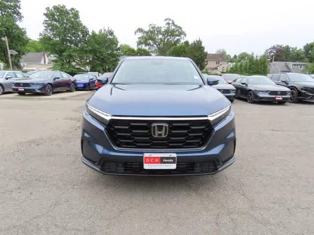 New 2027 Canyon River Blue Metallic Honda EX-L image 6