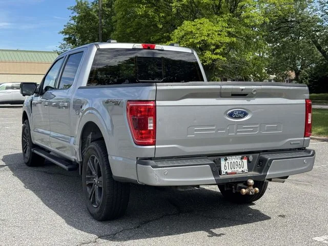 Used 2023 Silver Ford XLT image 11