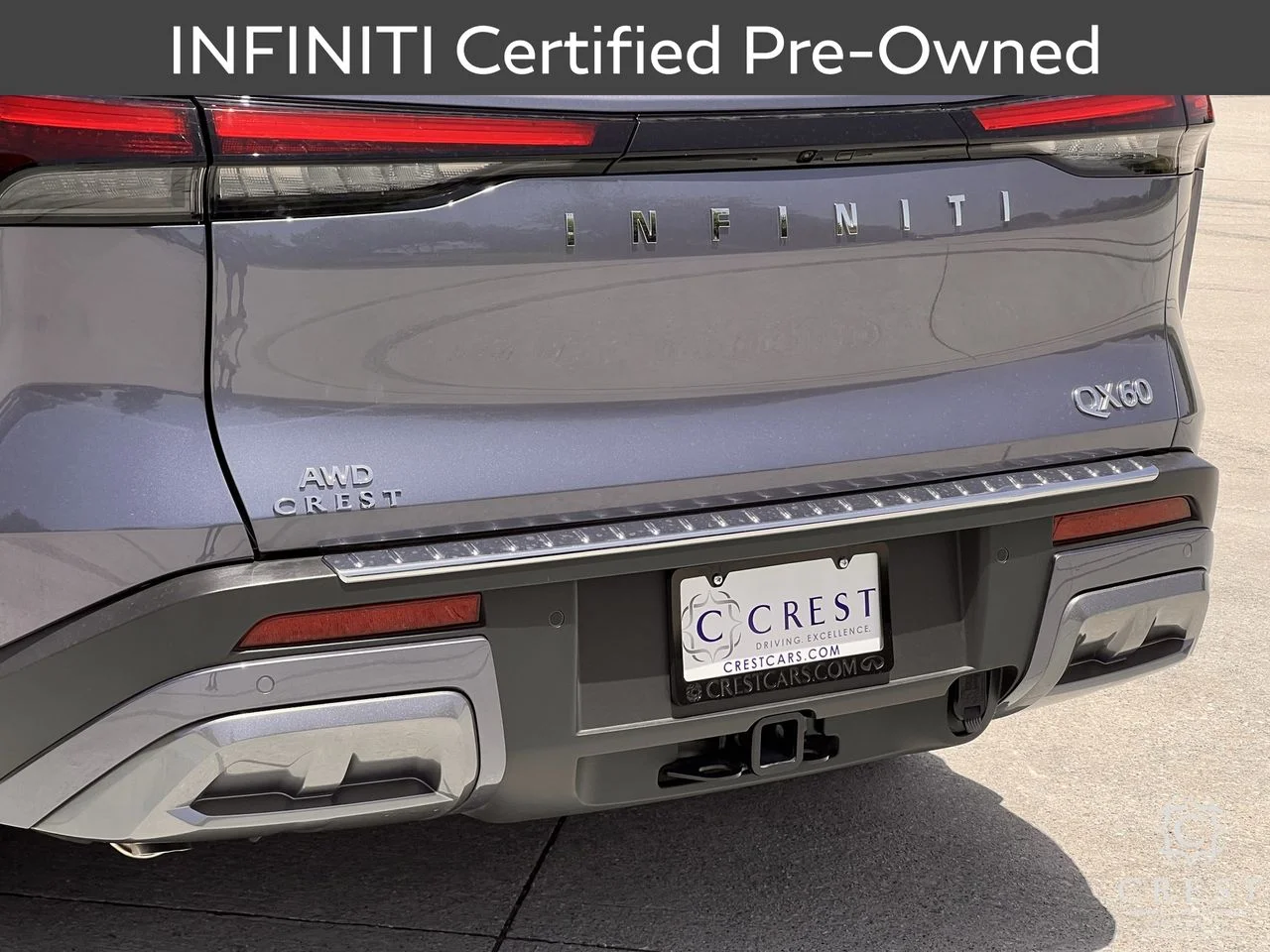 Certified Used 2025 Moonbow Blue Black Obsidian INFINITI AUTOGRAPH image 8