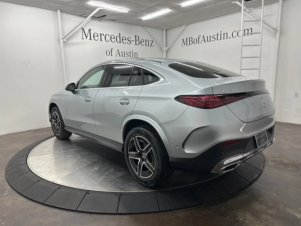 Used 2026 Silver Mercedes-Benz GLC 300 Coupe image 5