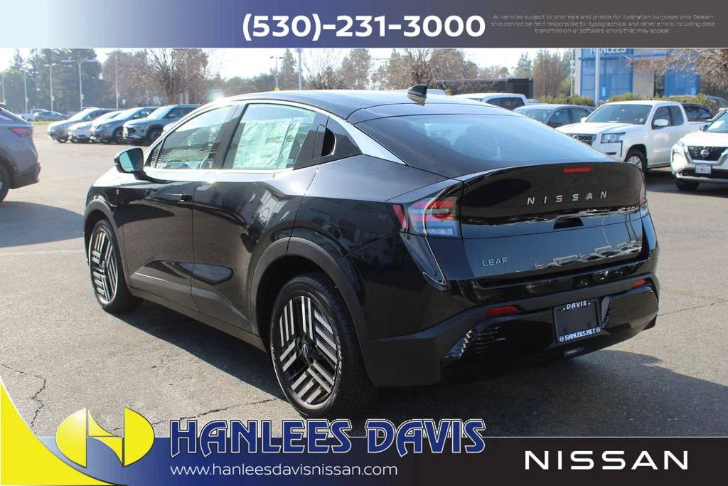 New 2026 Black Nissan SV+ image 9