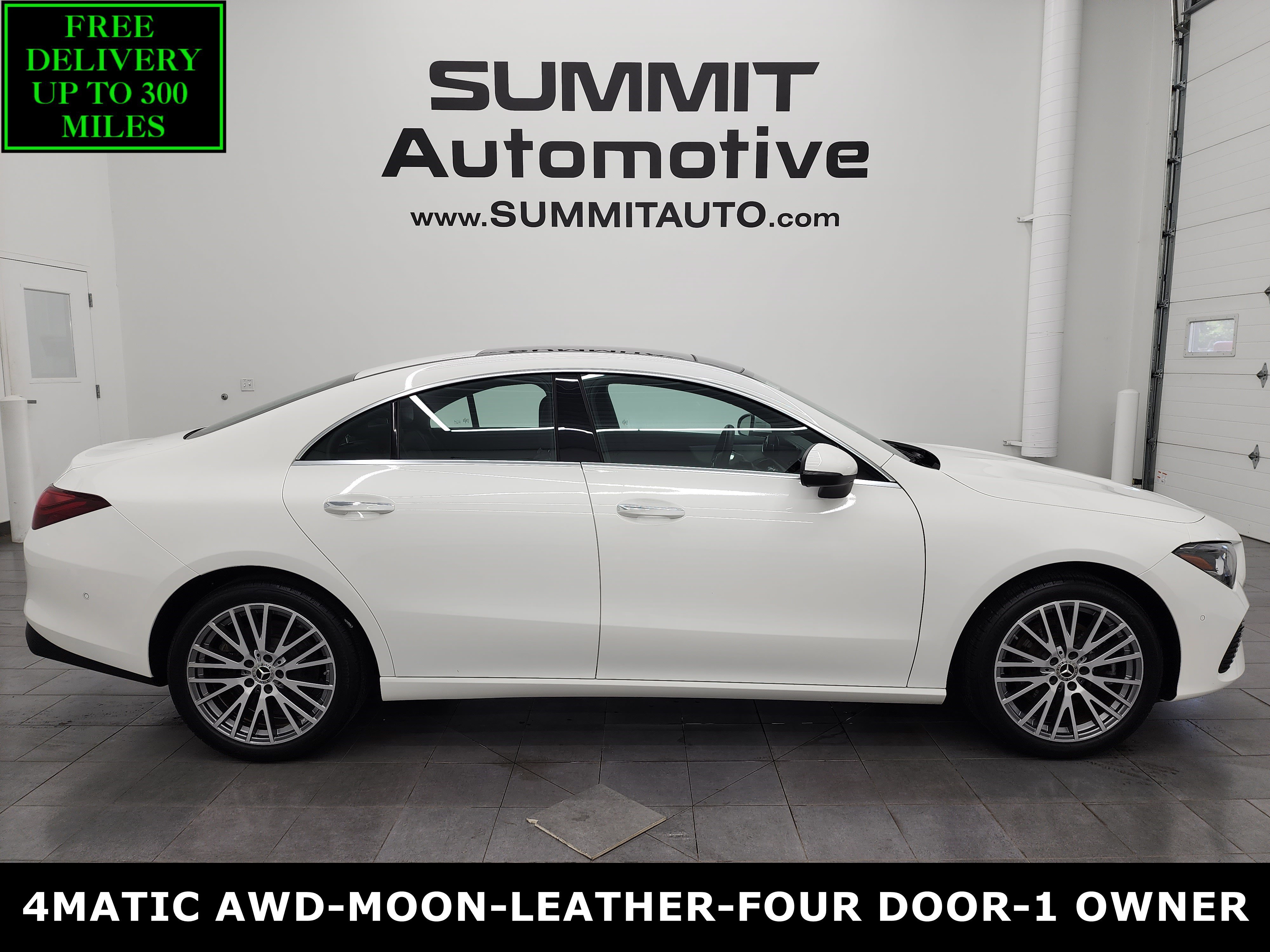 Pre-Owned 2025 Mercedes-Benz CLA CLA 250: 4MATIC® AWD-FOUR DOOR