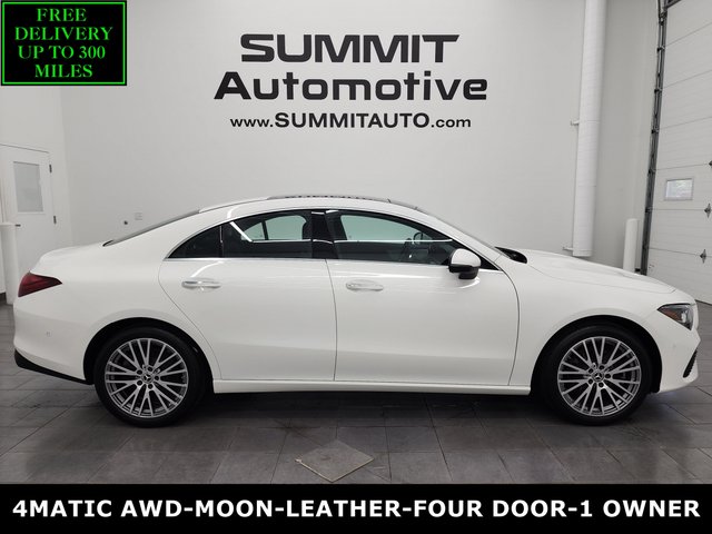 2025 Mercedes-Benz CLA CLA 250: 4MATIC® AWD-FOUR DOOR-ADAPTIVE CRUISE-BACKUP CAM