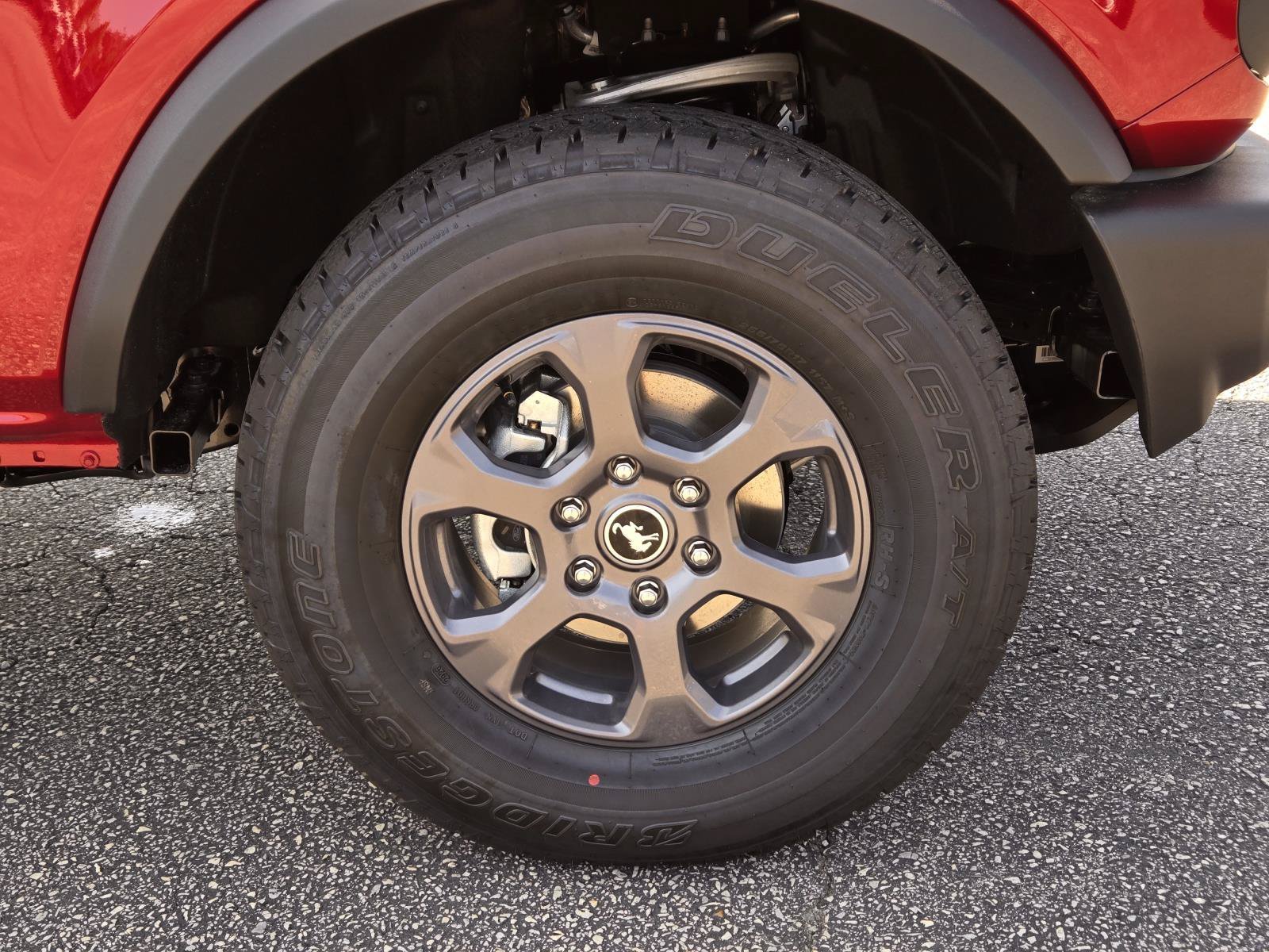 New 2026 Ruby Red Metallic Tinted Clearcoat FORD Big Bend® image 6