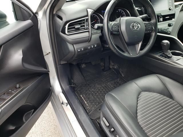 Used 2024 Silver Toyota SE image 9