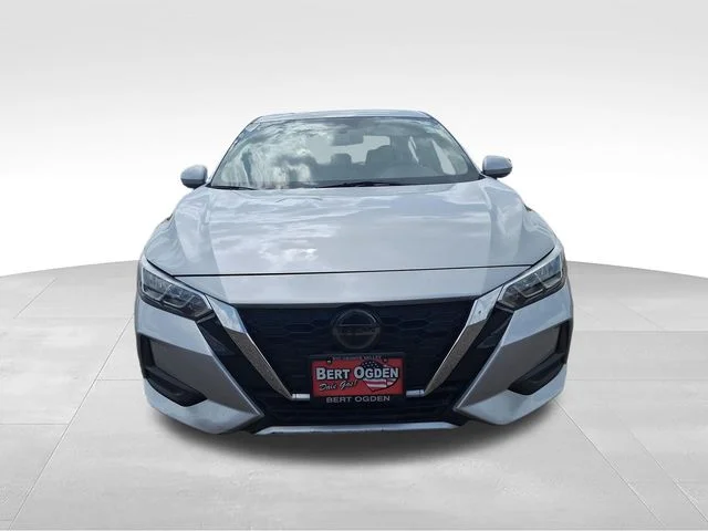Certified Used 2020 Silver Nissan SV image 2